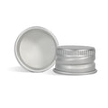 20/410 Silver Aluminum Cap with Liner