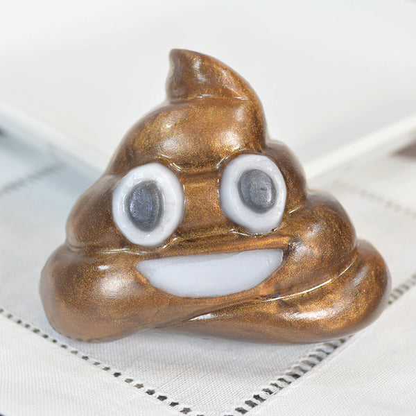 Poop Emoji Soap Mold (MW 524)