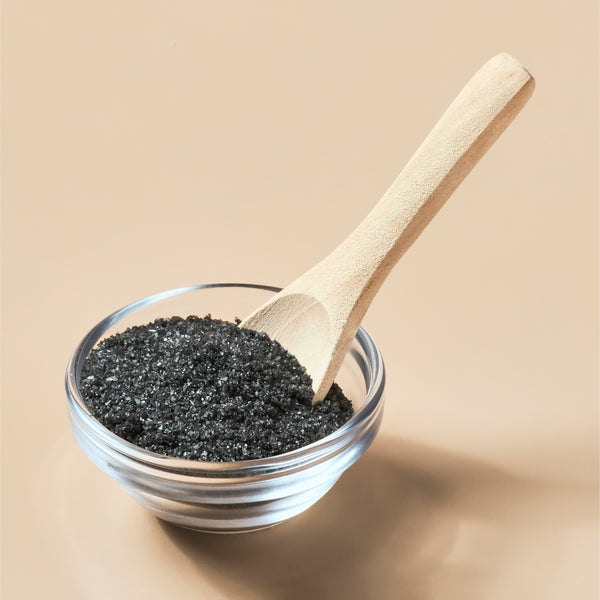 Black Sea Salt - Fine - close-up