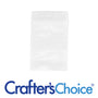 Heat Seal Zip Pouch: 3" x 5" Clear