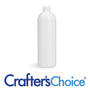 16 oz White HDPE Bullet Bottle - 28/410 - Zoom Thumbnail Media 1