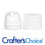 Airless Pump Top - White