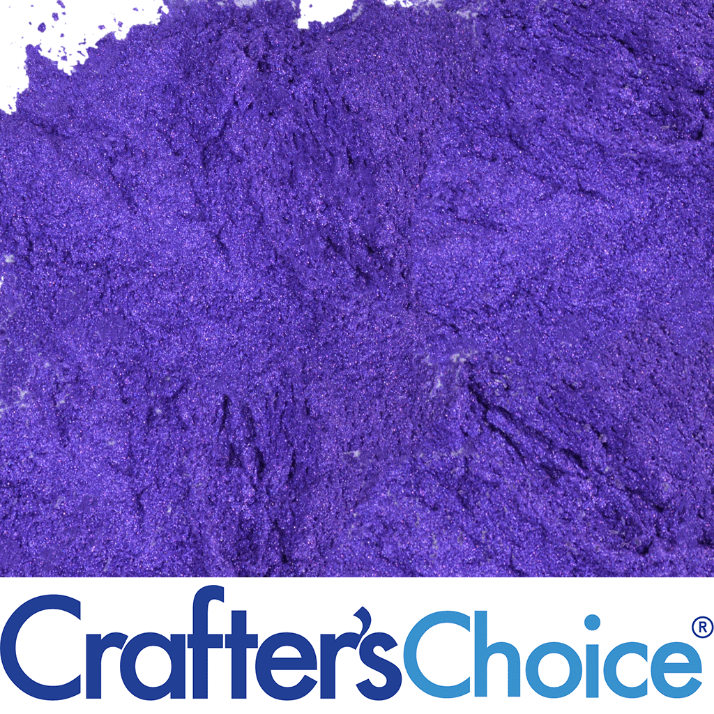 NuTone Purple Mica Powder - Crafter's Choice - Powdered Colors - for ...