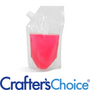 Heat Seal Spout Bag: 12 oz Clear - Zoom Thumbnail Media 1