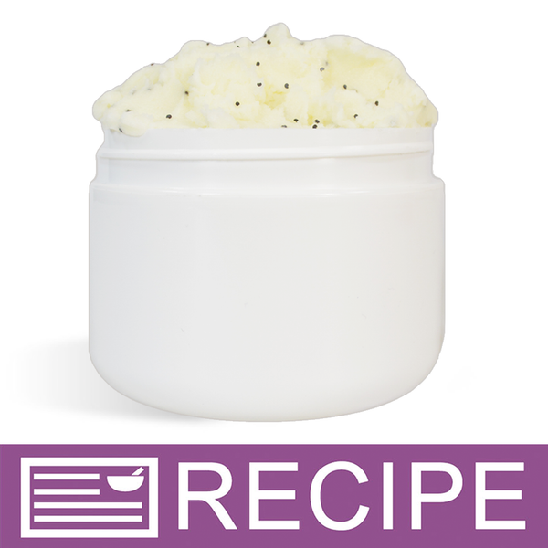 Lemon Lavender Emulsified Sugar Scrub