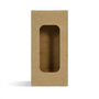 Lip Tube Box (Holds 2 Tubes) - KRAFT COLOR