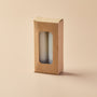 Lip Tube Box (Holds 2 Tubes) - KRAFT COLOR
