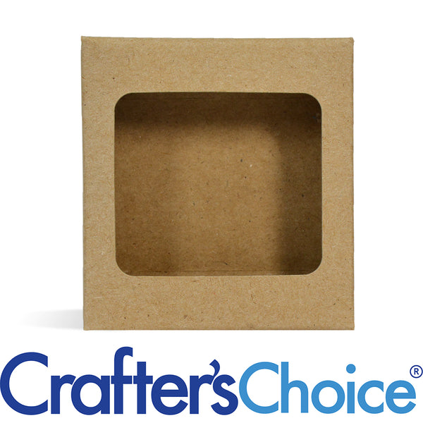 Lip Tube Box (Holds 4 Tubes) - KRAFT COLOR