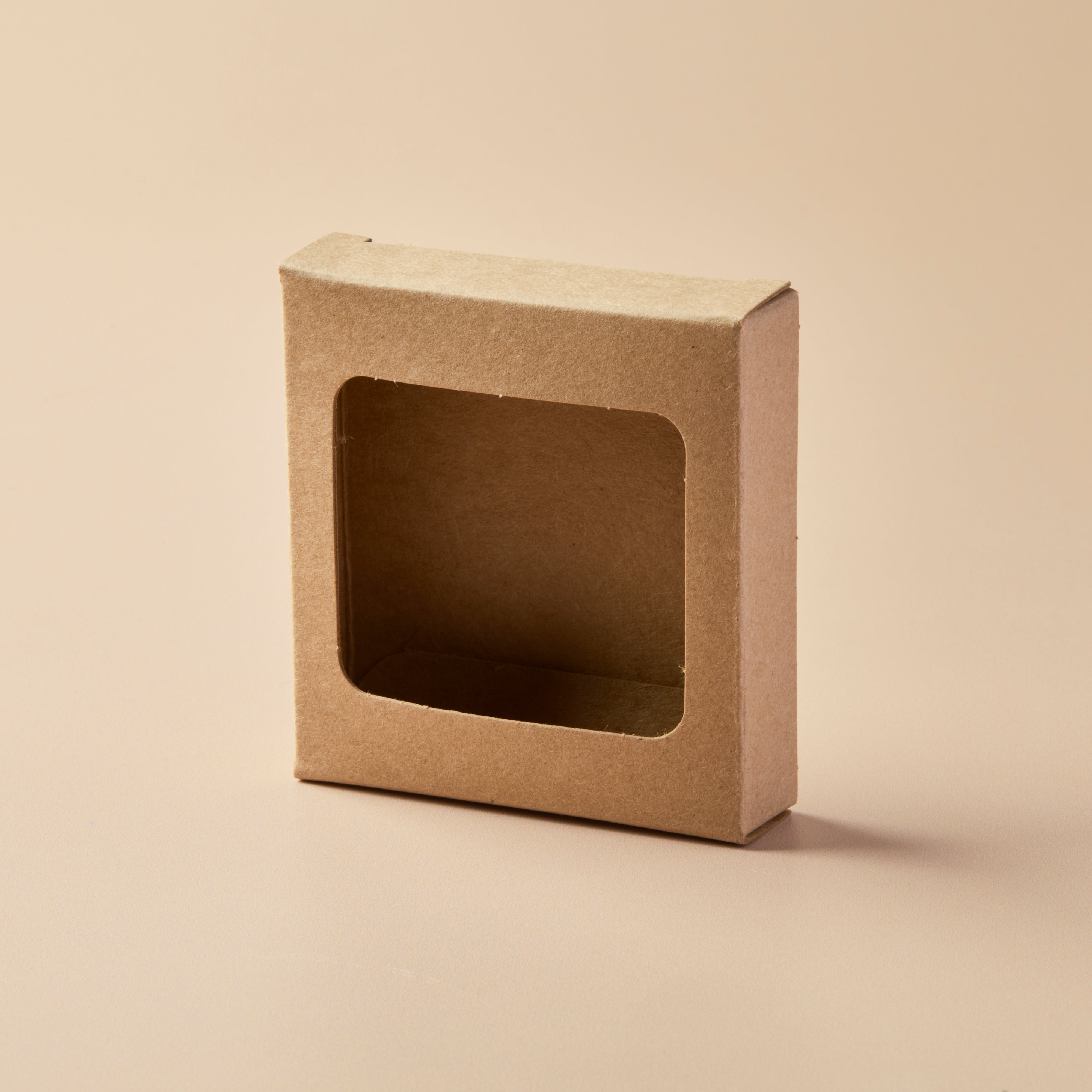 Lip Tube Box (Holds 4 Tubes) - KRAFT COLOR - Crafter's Choice