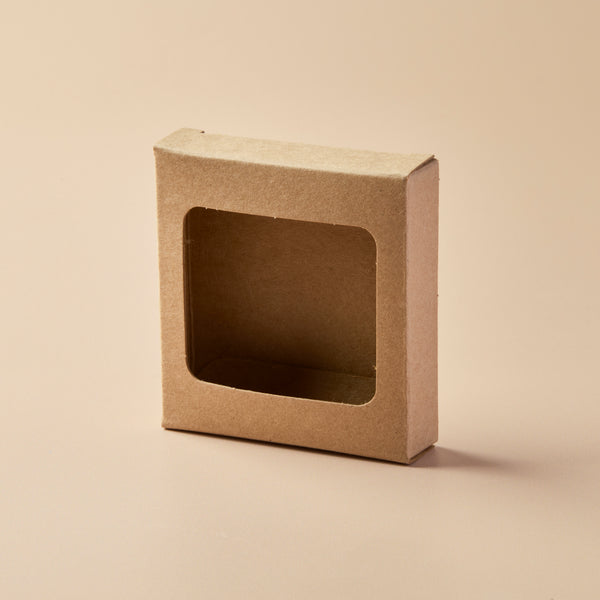 Lip Tube Box (Holds 4 Tubes) - KRAFT COLOR