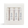 Lip Tube Box (Holds 4 Tubes) - WHITE COLOR