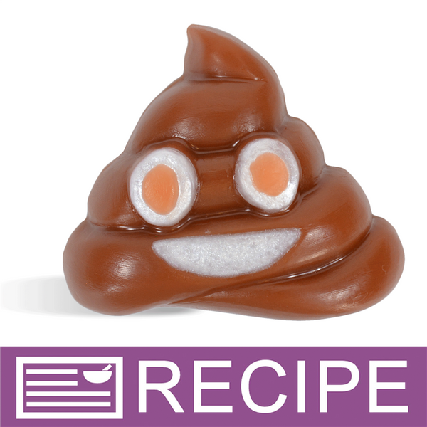Poop Emoji MP Soap