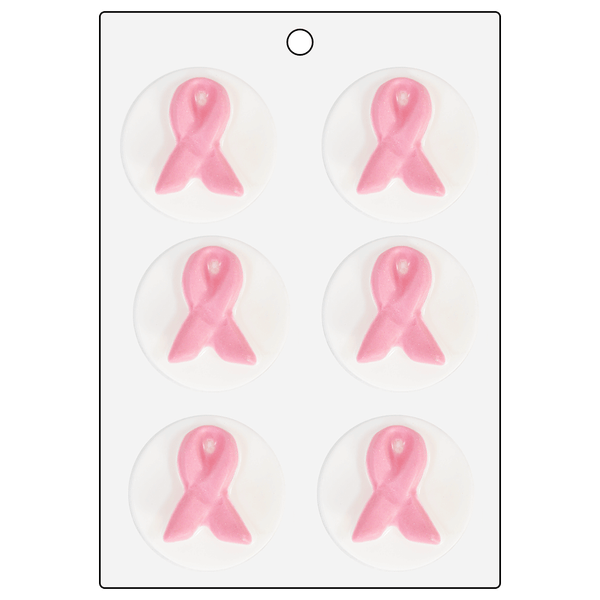 Awareness Ribbon Small Round Mold (LOP 16)