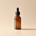 2 oz Amber Glass Bottle & Dropper Top - 20/400