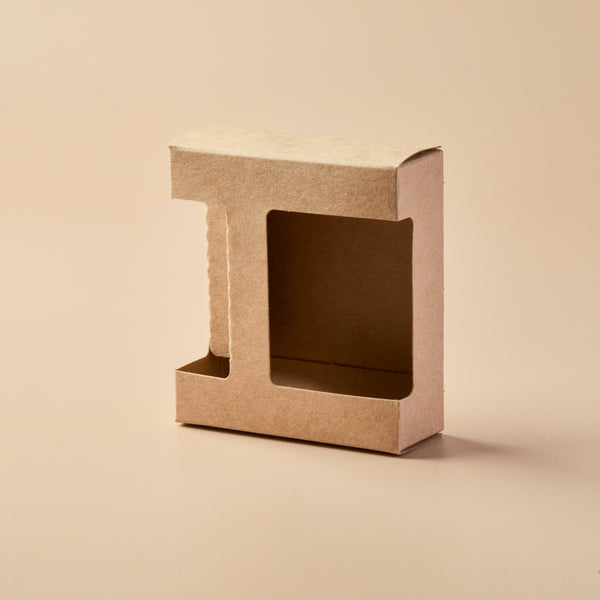 Soap & Tube Combo Box (KRAFT COLOR)