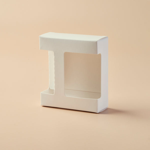 White Soap & Tube Combo Box
