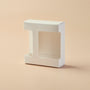 White Soap & Tube Combo Box