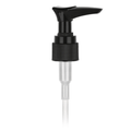 20/410 Black Ribbed Lotion Pump Top