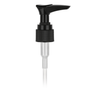 20/410 Black Ribbed Lotion Pump Top