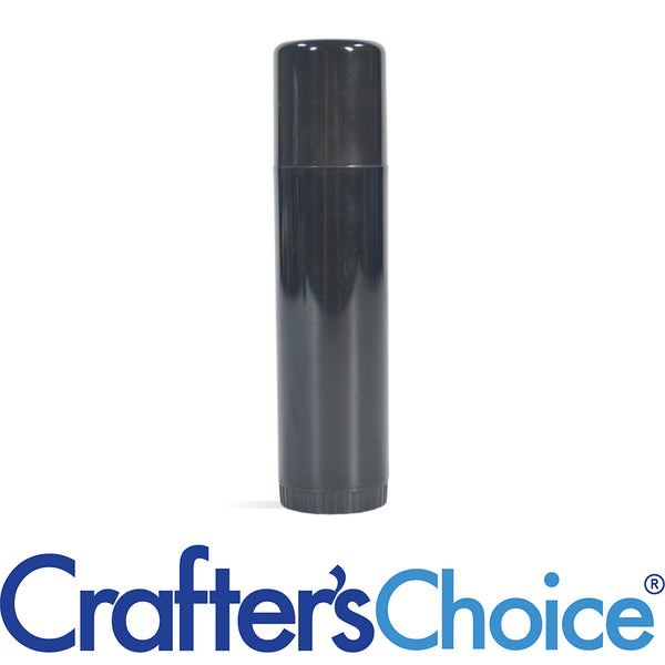 0.5 oz Black Round Lotion Bar Tube Set - Dial Up