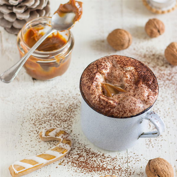Toffee Almond Hot Cocoa Fragrance Oil - Zoom Media 1