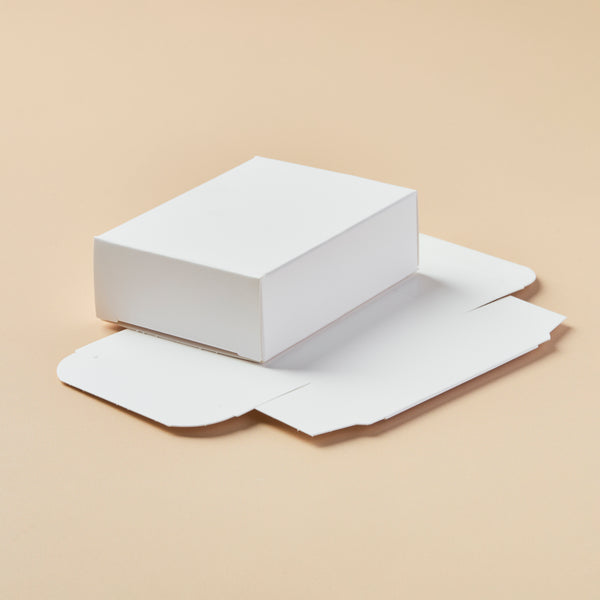 White Soap Box No Window - product detail