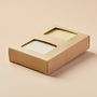 Soap Box - Double Bar with Windows (KRAFT COLOR) - product detail