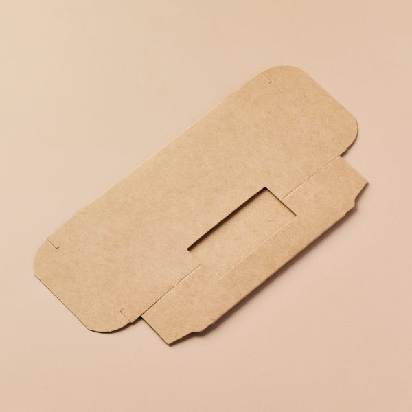 Soap Box - Top Window (KRAFT COLOR) - close-up