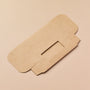 Soap Box - Top Window (KRAFT COLOR) - close-up