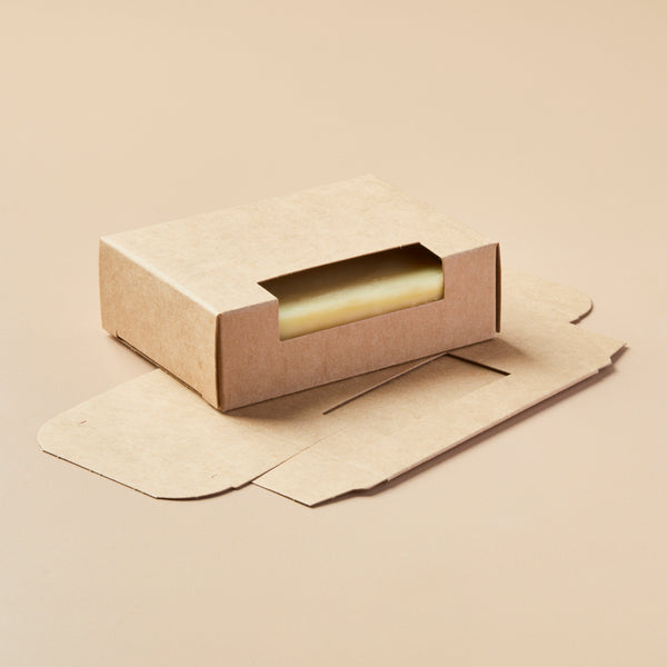 Soap Box - Top Window (KRAFT COLOR) - product detail