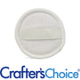 Luffa Pad - Round, White - Zoom Thumbnail Media 1