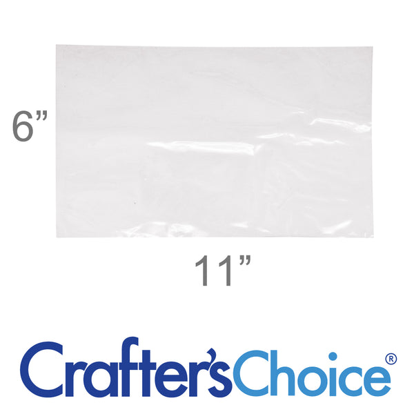Shrink Wrap Flat Bags - 6 x 11