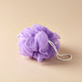 Premium Nylon Puff - Medium, Purple - Zoom Thumbnail Media 1