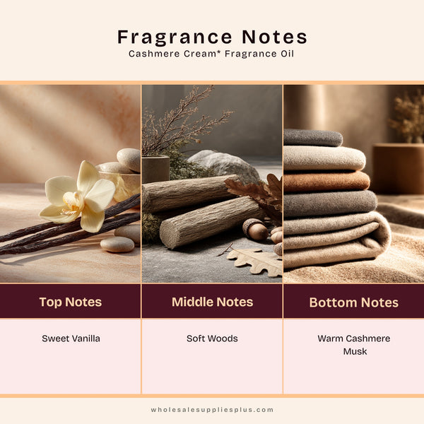 Cashmere Cream* Fragrance Oil 682