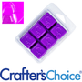 Neon House Party Purple Soap Color Block