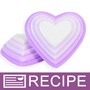 Ombre Layered Heart MP Soap