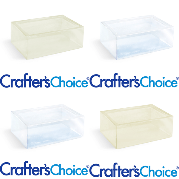 Clear Melt & Pour Soap Base Sample Set