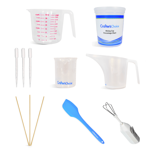 Measuring & Mixing Equipment Set