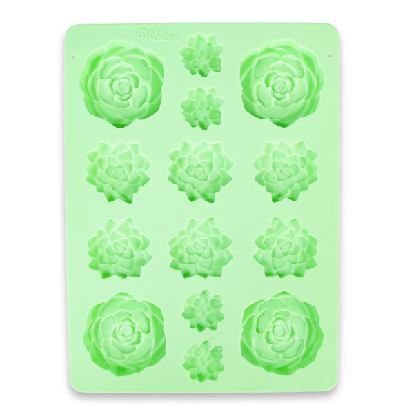 Succulent Silicone Soap Mold - WSP - Molds - for Soap & Candle Making - 24  pc