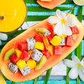 Papaya Cilantro Salsa Fragrance Oil