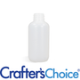 2 oz Natural HDPE Boston Round Bottle