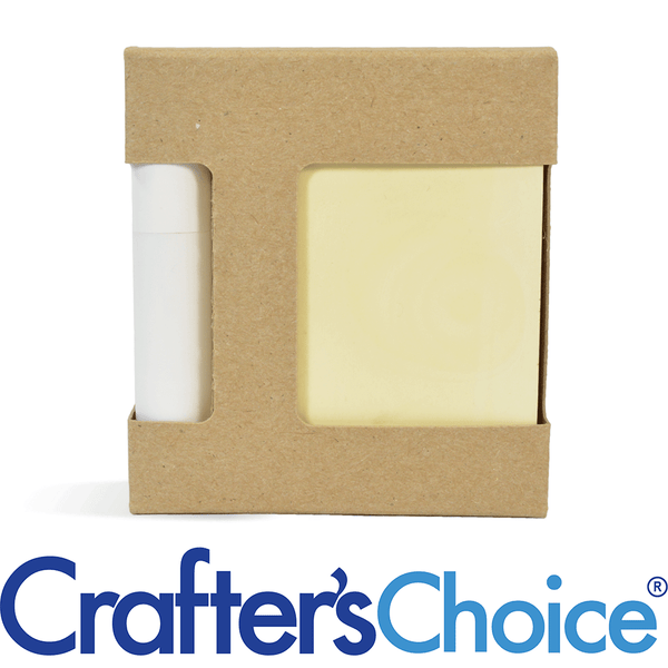Soap & Lip Tube Combo Box (KRAFT COLOR)