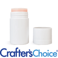 1 oz White Push Up Stick & Top Set