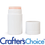 1 oz White Push Up Stick & Top Set
