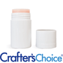 1 oz White Push Up Stick & Top Set