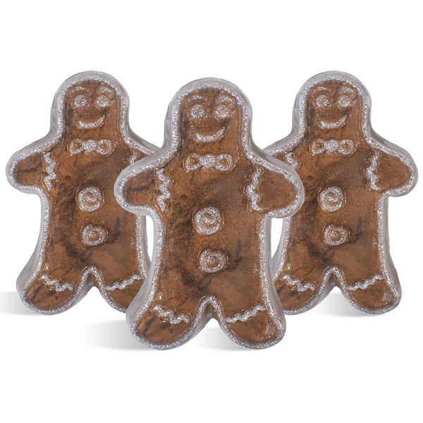 Gingerbread Man MP Soap Kit