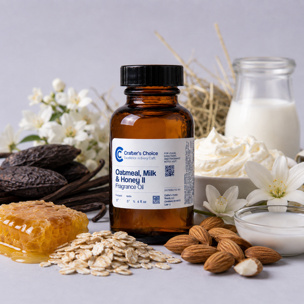 Oatmeal, Milk & Honey II Fragrance Oil 1136 - Zoom Media 3