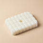 Premium Tussah Silk Melt & Pour Soap Base - close-up