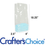 Clear Cello Bag (4" x 2.5" x 10.25")