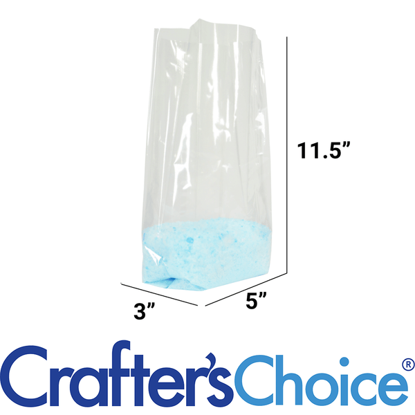 Clear Cello Bag (5" x 3" x 11.5")